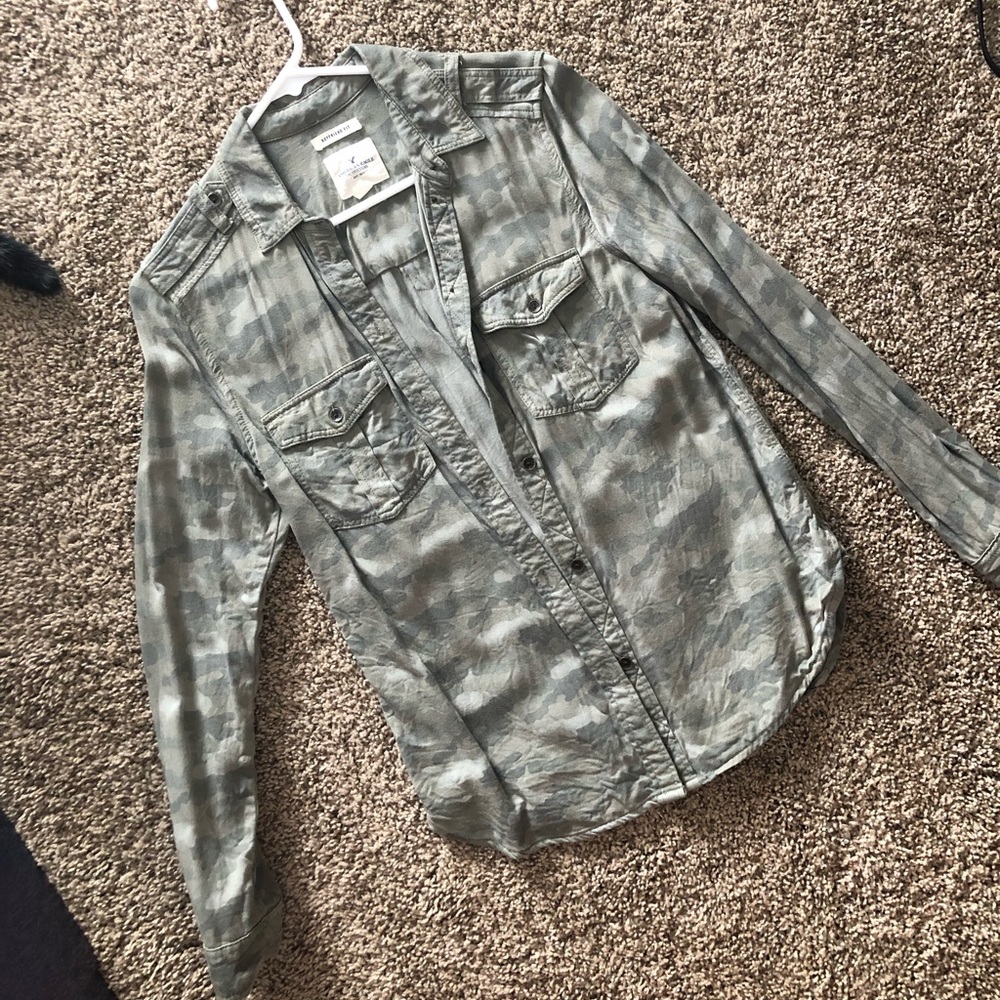 Button down shirt